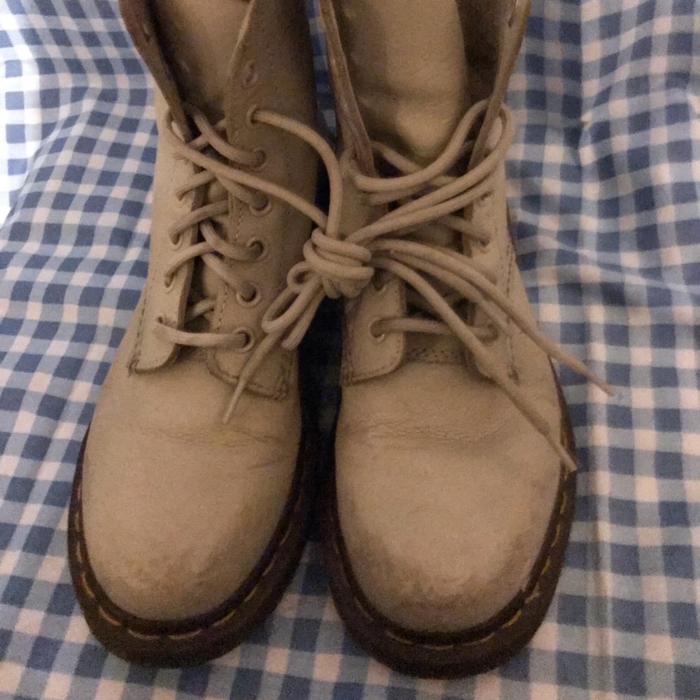 Dr Martens Leather Boots Size 6 Women’s